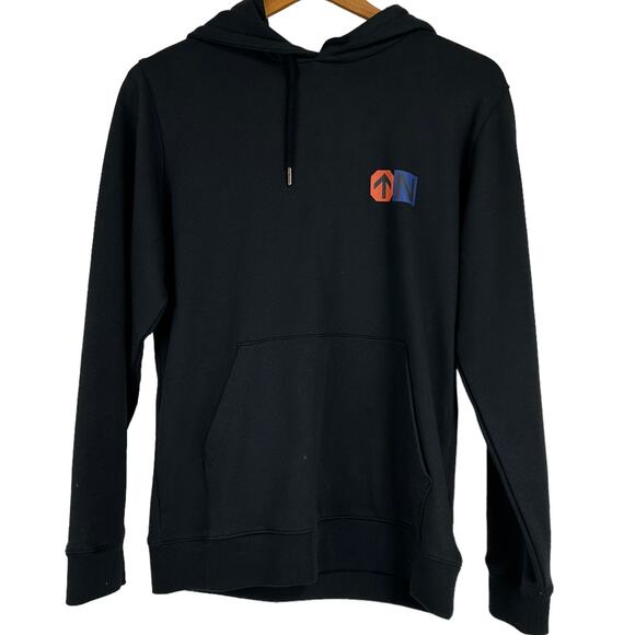 Norse Projects x Matt Luckhurst NWT Vagn Graphic Black Hoodie Men's Size Small - Picture 2 of 9